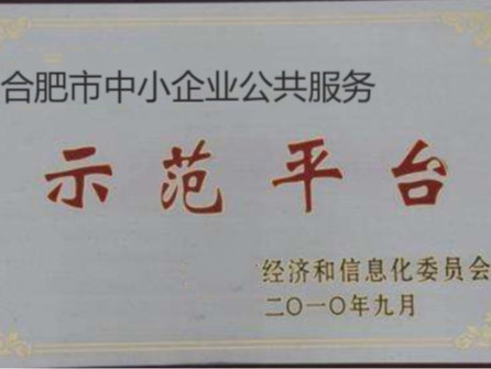 合肥市中小企業(yè)公共服務示范平臺認定條件